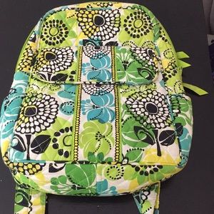 Vera Bradley Limes Up Backpack